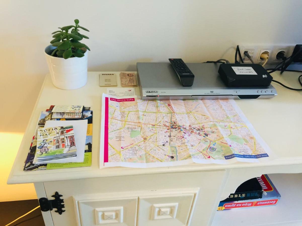 Sweet Home In The Heart Of Sofia Bagian luar foto